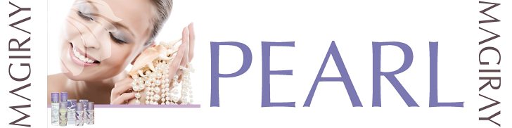 Pearl - for fresh, smooth & pearly skin - from Magiray